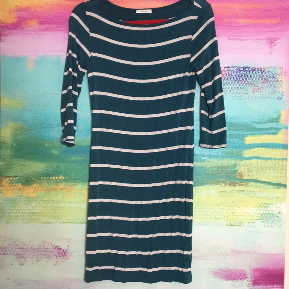 Blue and white boutique bought dress